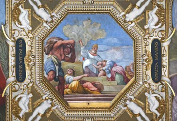 Interno della Madonna della Ghiara, Reggio Emilia, Emilia-Romagna, Italia